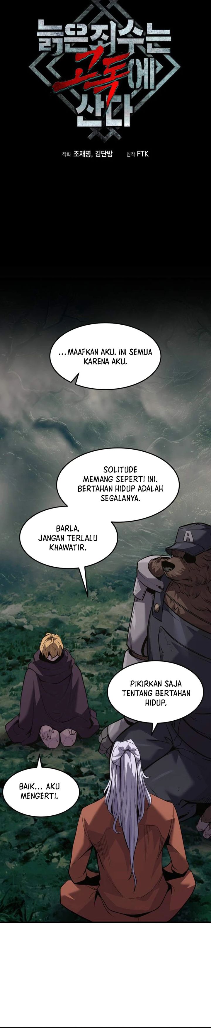 Baca The Aged Strongest Prisoner Survives Again Today - Chapter 36 halaman 16