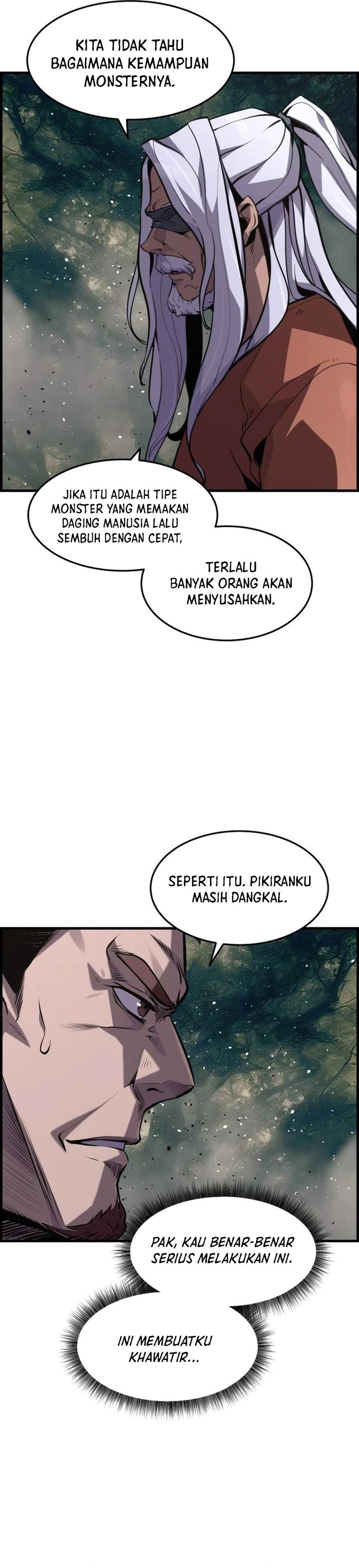 Baca The Aged Strongest Prisoner Survives Again Today - Chapter 36 halaman 19