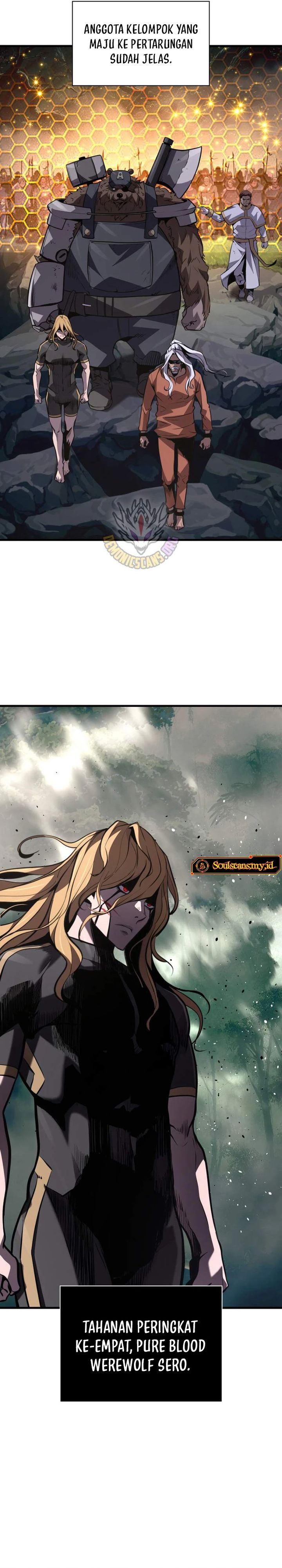 Baca The Aged Strongest Prisoner Survives Again Today - Chapter 36 halaman 20