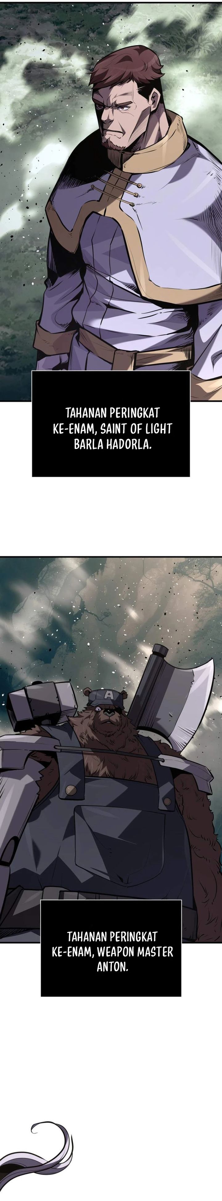 Baca The Aged Strongest Prisoner Survives Again Today - Chapter 36 halaman 21