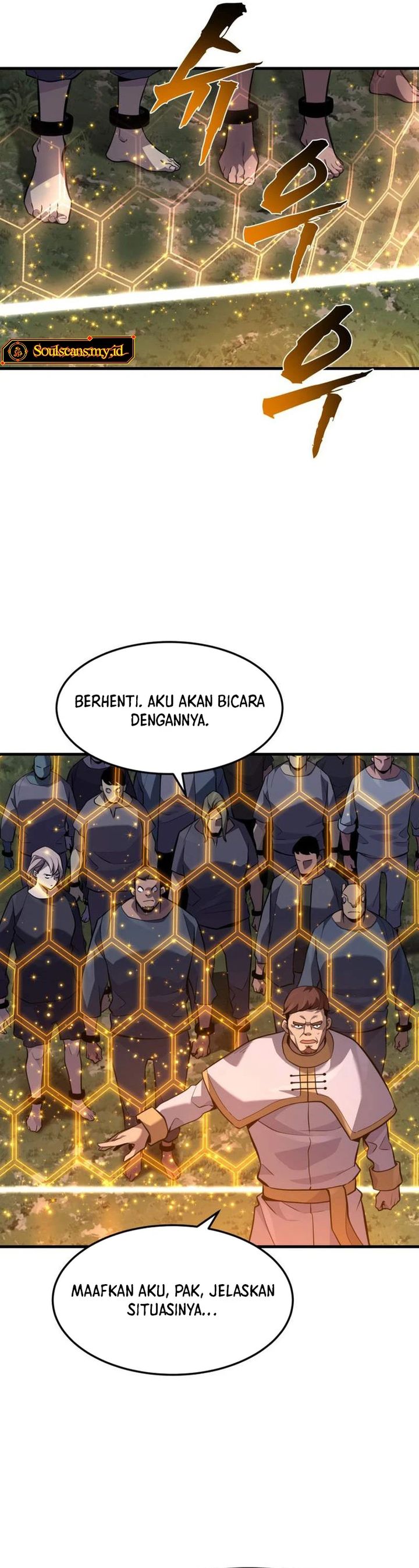 Baca The Aged Strongest Prisoner Survives Again Today - Chapter 36 halaman 3