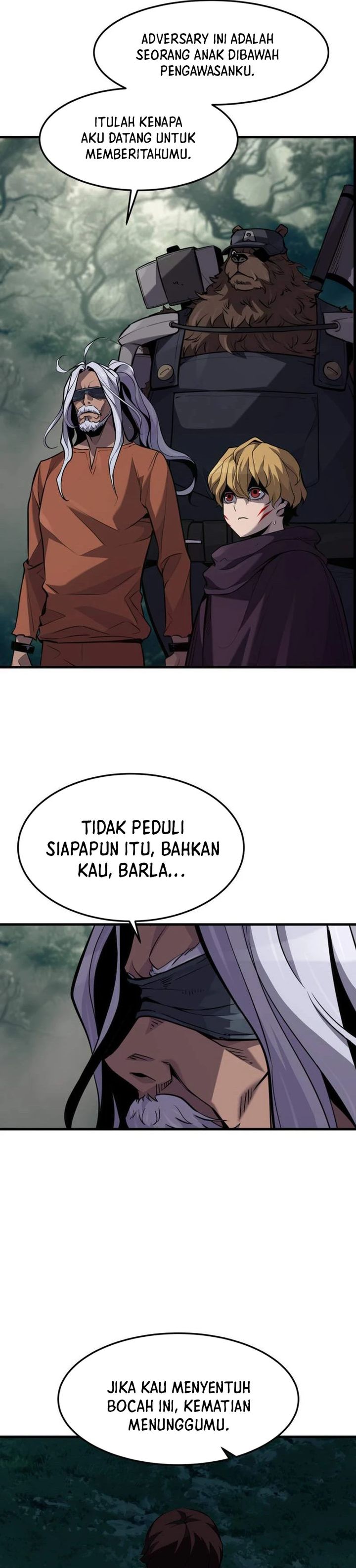 Baca The Aged Strongest Prisoner Survives Again Today - Chapter 36 halaman 4