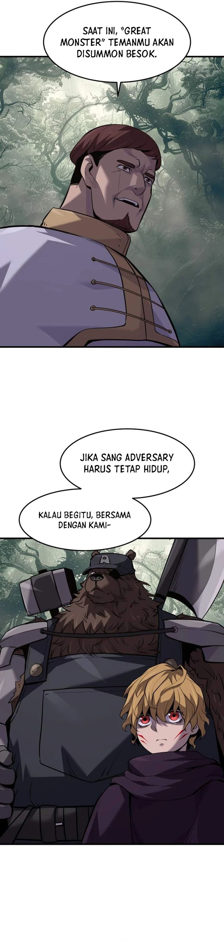 Baca The Aged Strongest Prisoner Survives Again Today - Chapter 36 halaman 8