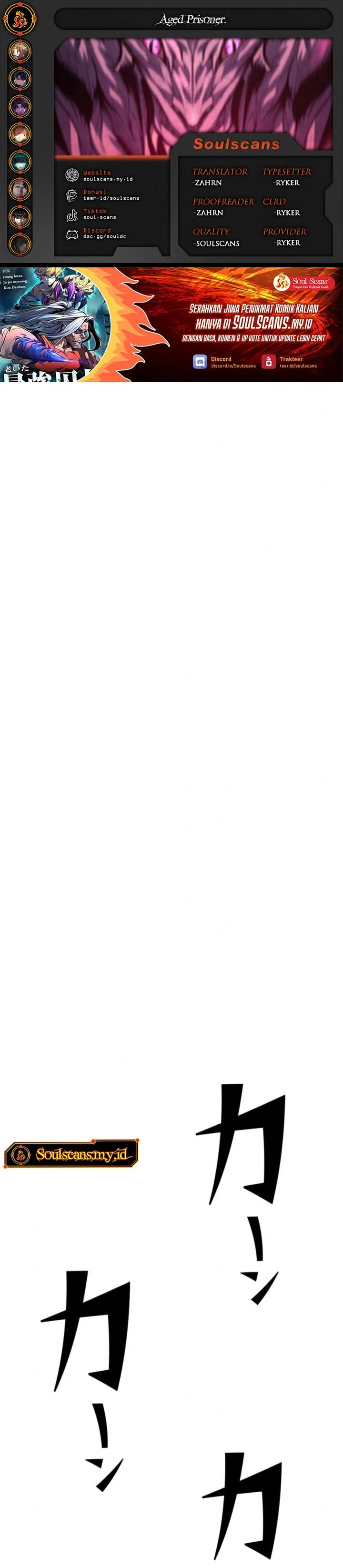 Baca The Aged Strongest Prisoner Survives Again Today - Chapter 37 halaman 1