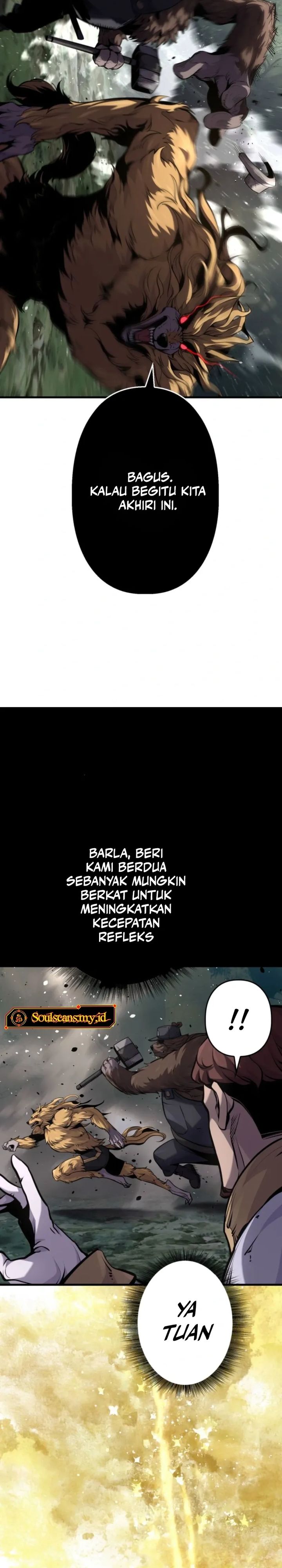 Baca The Aged Strongest Prisoner Survives Again Today - Chapter 37 halaman 12