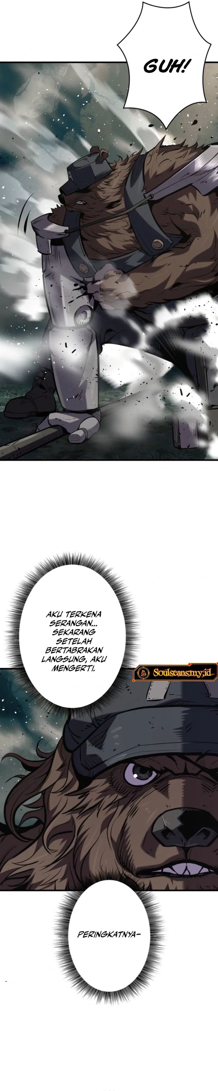 Baca The Aged Strongest Prisoner Survives Again Today - Chapter 37 halaman 4