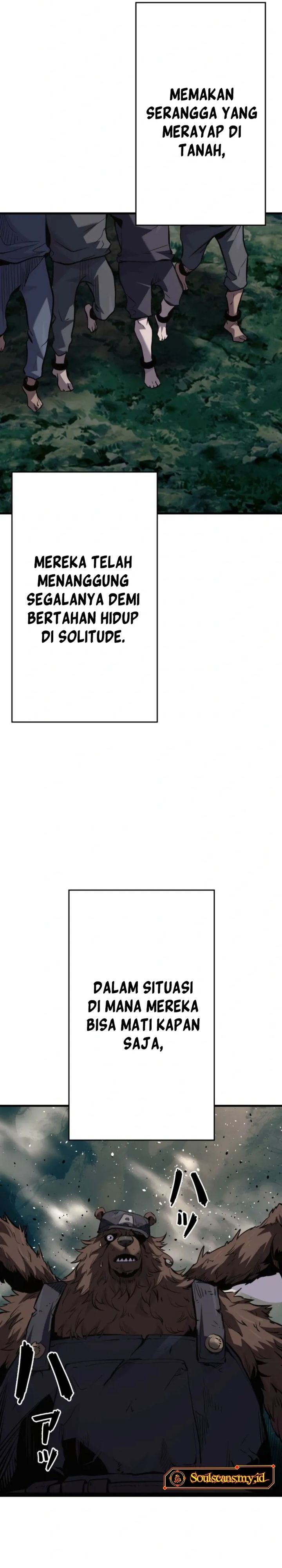 Baca The Aged Strongest Prisoner Survives Again Today - Chapter 37 halaman 46