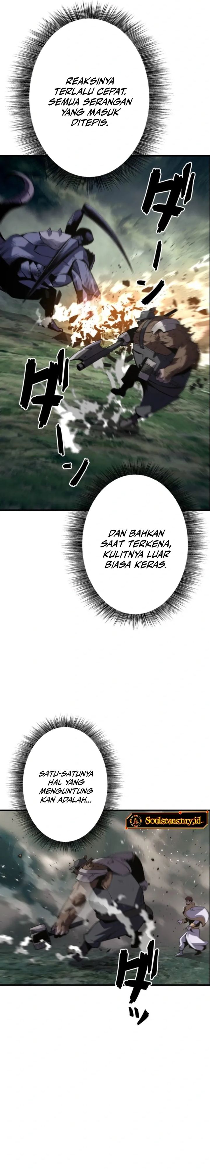 Baca The Aged Strongest Prisoner Survives Again Today - Chapter 37 halaman 6