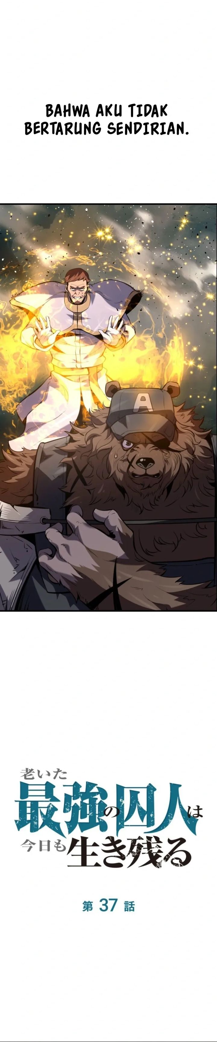 Baca The Aged Strongest Prisoner Survives Again Today - Chapter 37 halaman 7