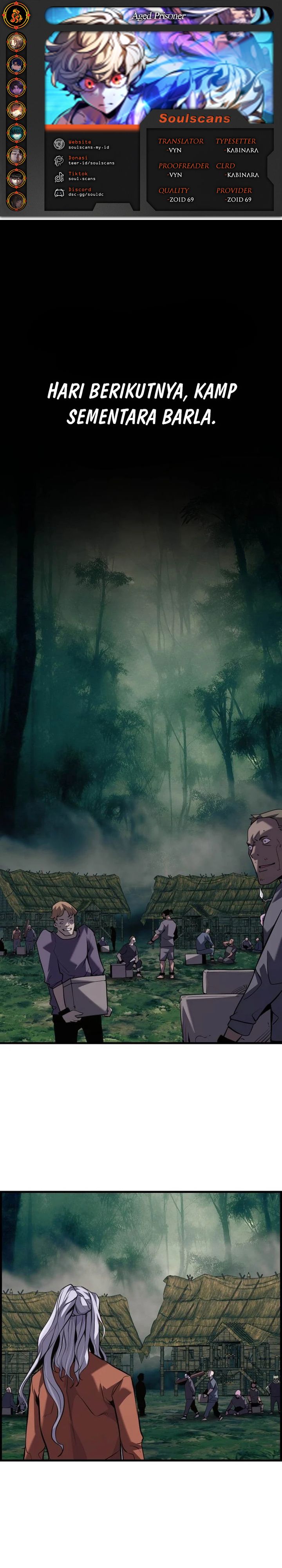 Baca The Aged Strongest Prisoner Survives Again Today - Chapter 38 halaman 1