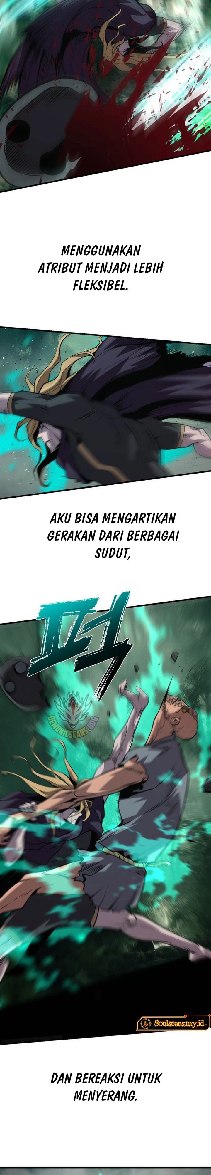 Baca The Aged Strongest Prisoner Survives Again Today - Chapter 38 halaman 12