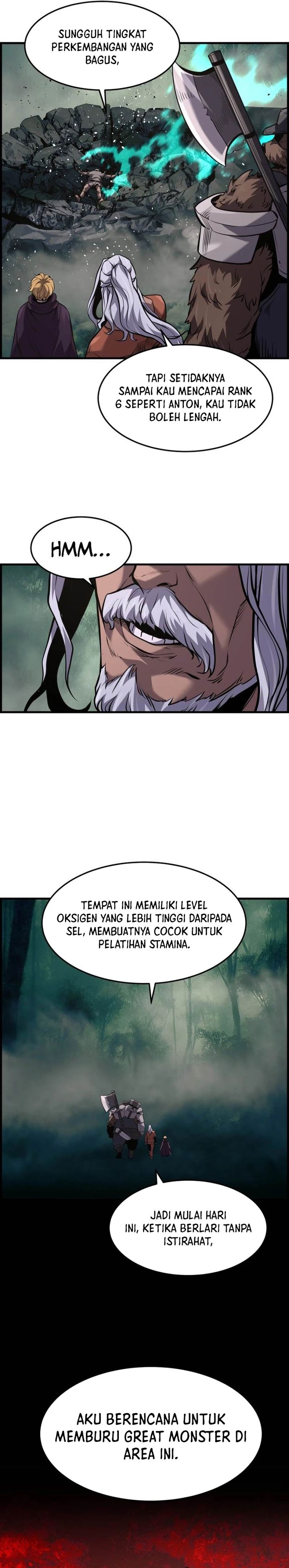 Baca The Aged Strongest Prisoner Survives Again Today - Chapter 38 halaman 17