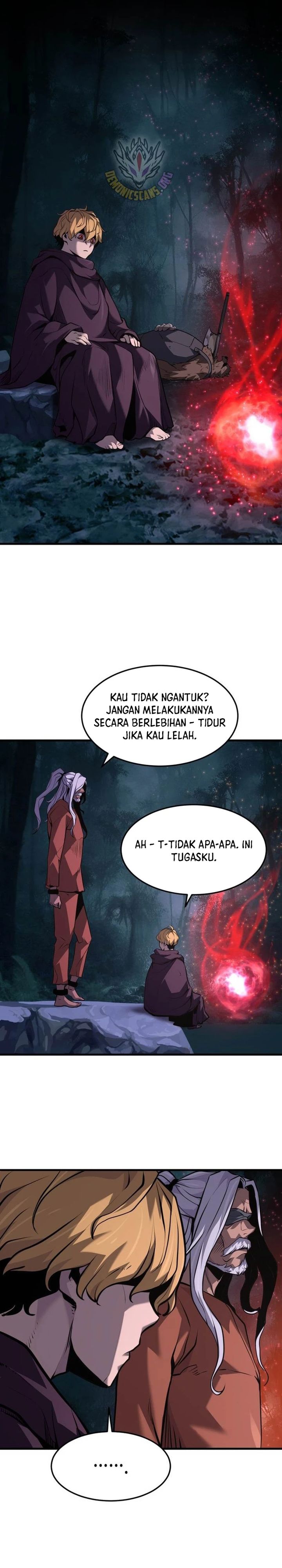 Baca The Aged Strongest Prisoner Survives Again Today - Chapter 38 halaman 20