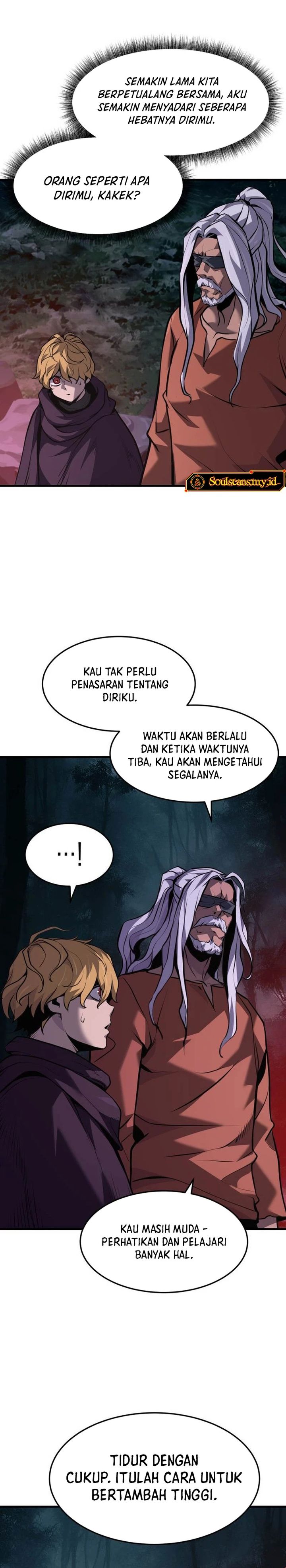 Baca The Aged Strongest Prisoner Survives Again Today - Chapter 38 halaman 21