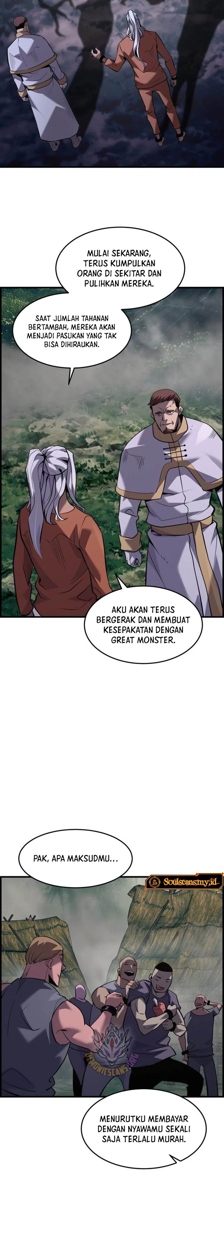 Baca The Aged Strongest Prisoner Survives Again Today - Chapter 38 halaman 4