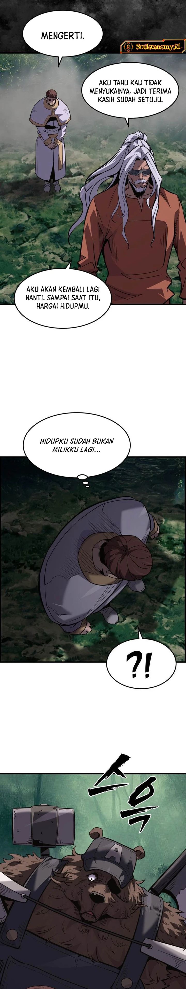 Baca The Aged Strongest Prisoner Survives Again Today - Chapter 38 halaman 7