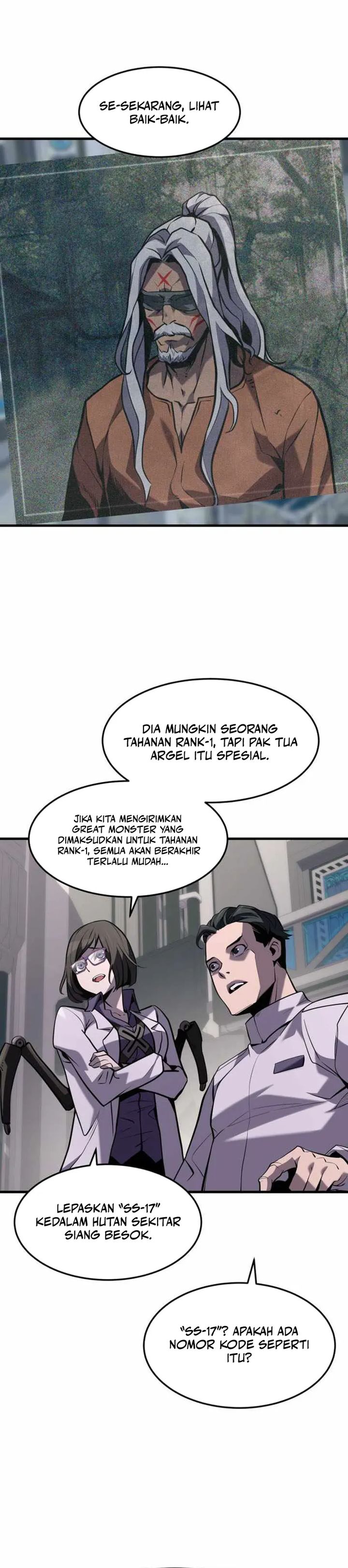 Baca The Aged Strongest Prisoner Survives Again Today - Chapter 39 halaman 15