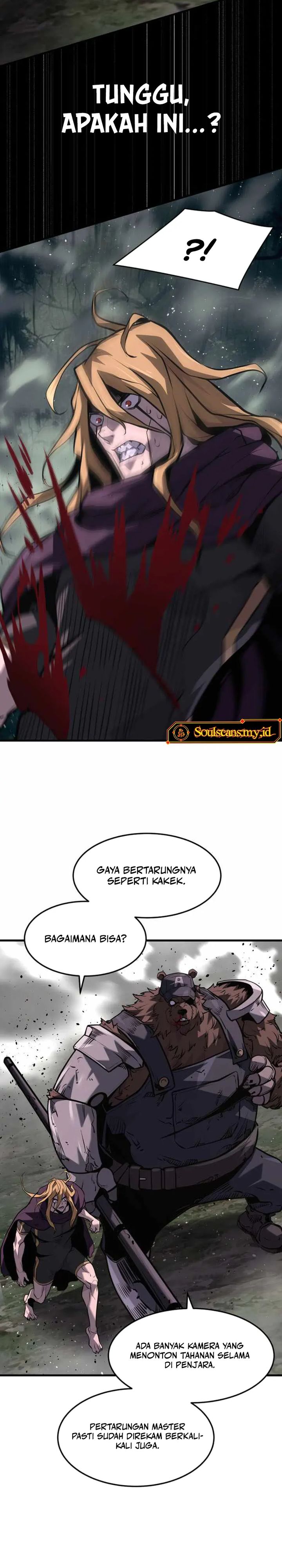 Baca The Aged Strongest Prisoner Survives Again Today - Chapter 39 halaman 29