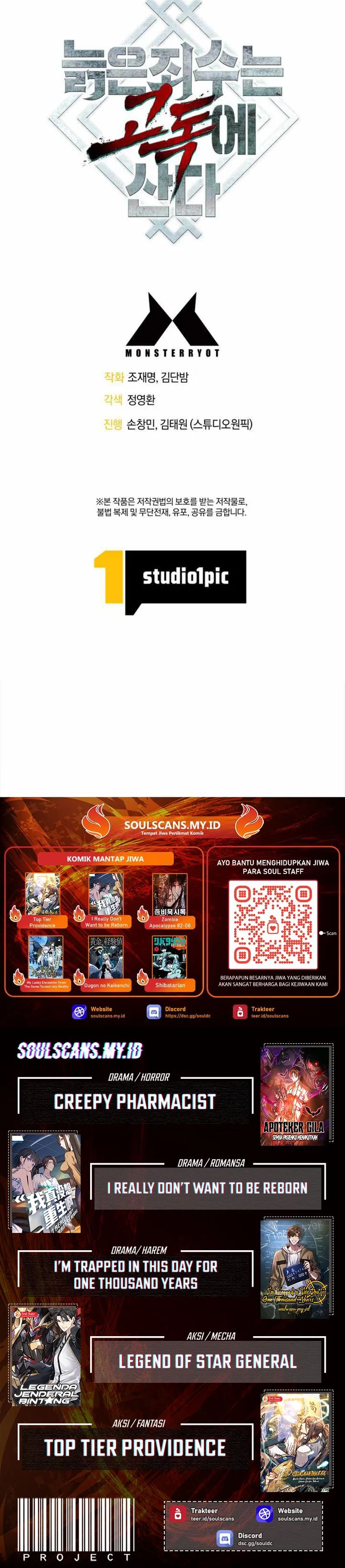 Baca The Aged Strongest Prisoner Survives Again Today - Chapter 39 halaman 35