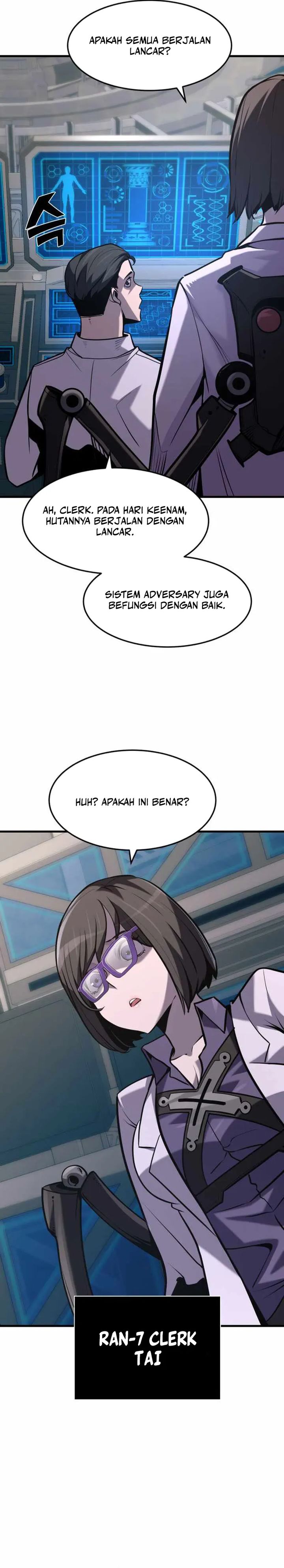 Baca The Aged Strongest Prisoner Survives Again Today - Chapter 39 halaman 8