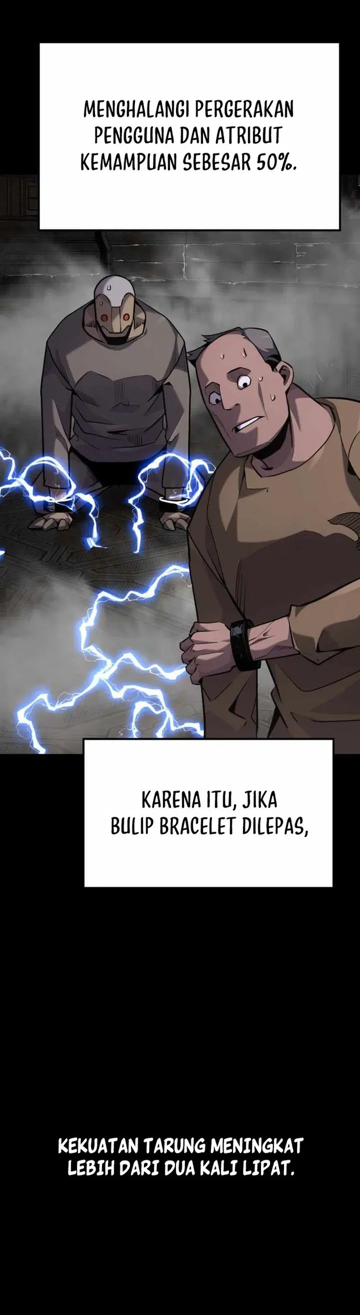 Baca The Aged Strongest Prisoner Survives Again Today - Chapter 40 halaman 3