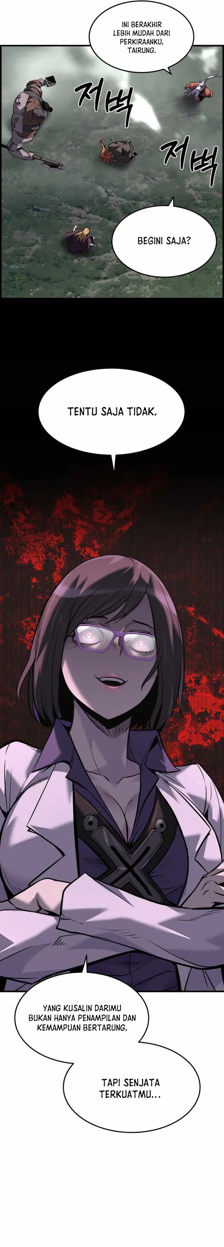 Baca The Aged Strongest Prisoner Survives Again Today - Chapter 40 halaman 31