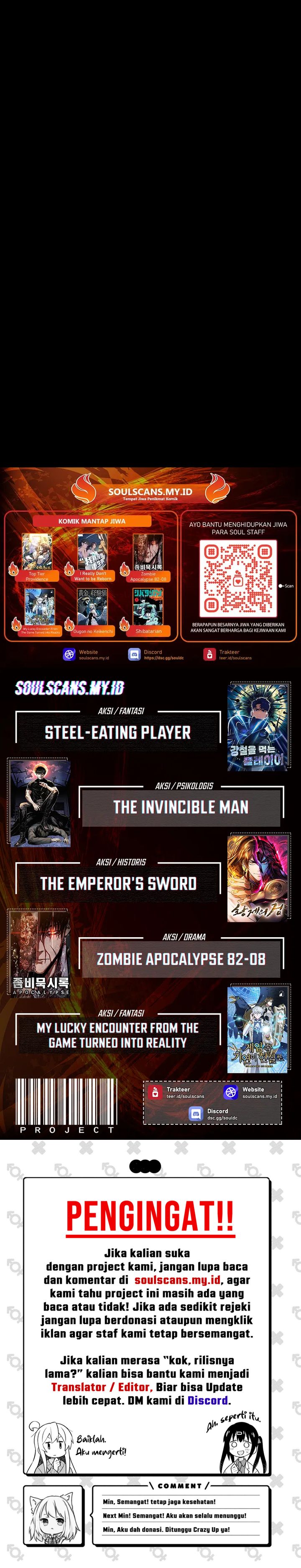 Baca The Aged Strongest Prisoner Survives Again Today - Chapter 40 halaman 37