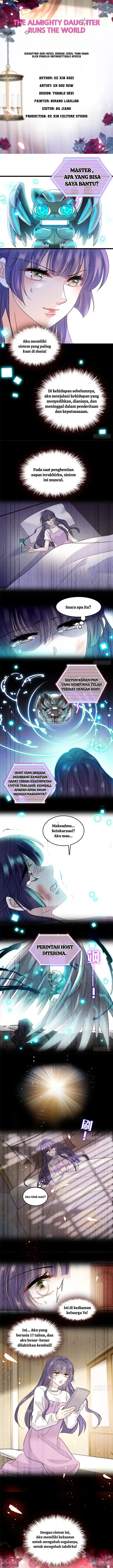 Baca The Almighty Daughter Runs The World - Chapter 09 halaman 1