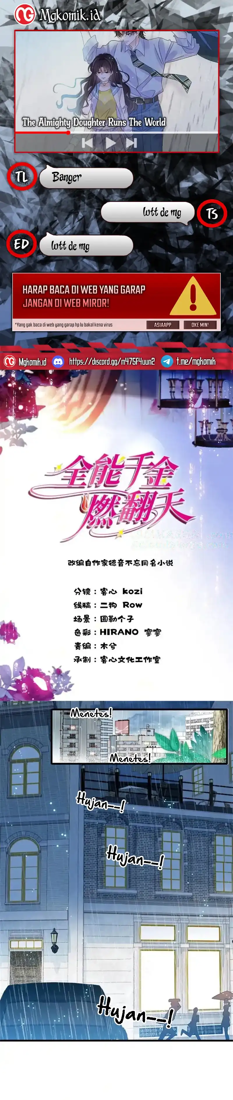 Baca The Almighty Daughter Runs The World - Chapter 101 halaman 1