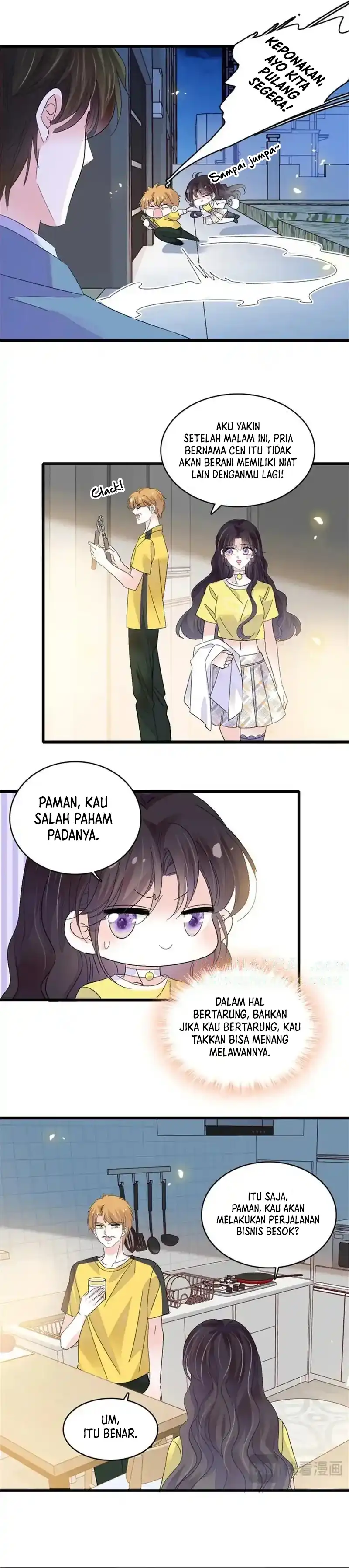 Baca The Almighty Daughter Runs The World - Chapter 101 halaman 9