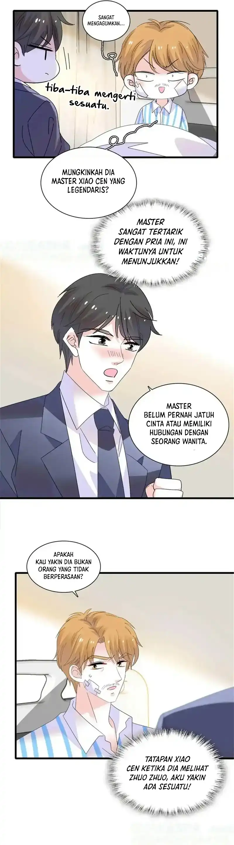 Baca The Almighty Daughter Runs The World - Chapter 103 halaman 7