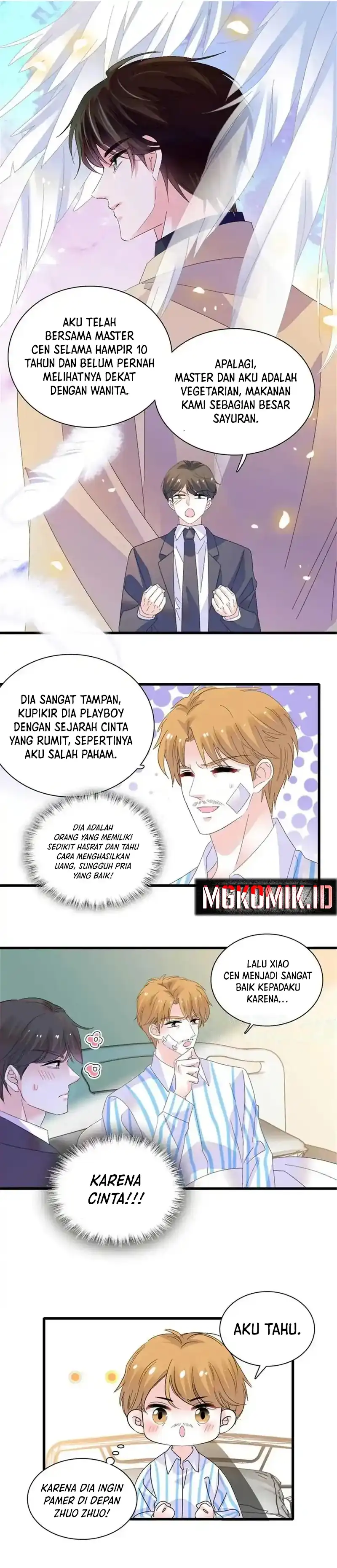 Baca The Almighty Daughter Runs The World - Chapter 103 halaman 8