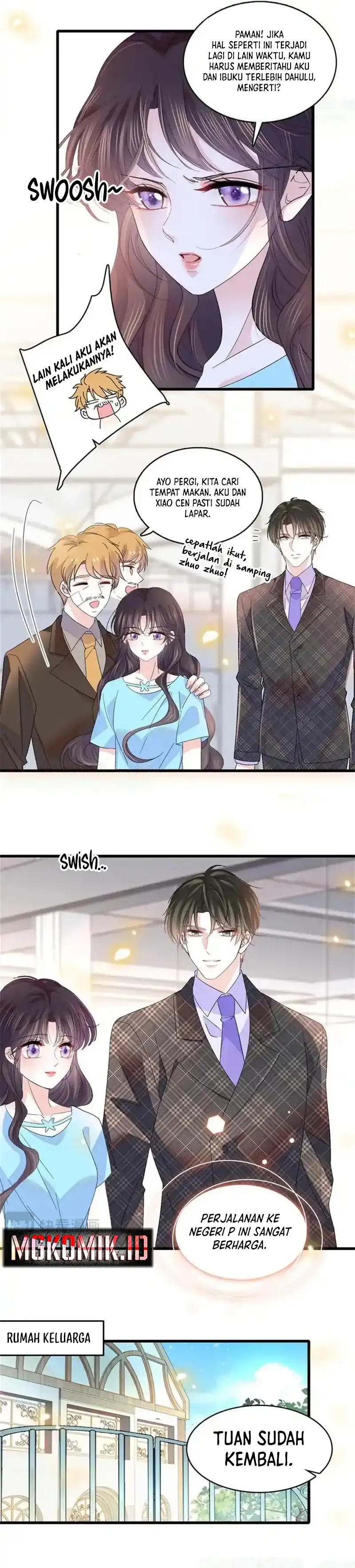 Baca The Almighty Daughter Runs The World - Chapter 104 halaman 3