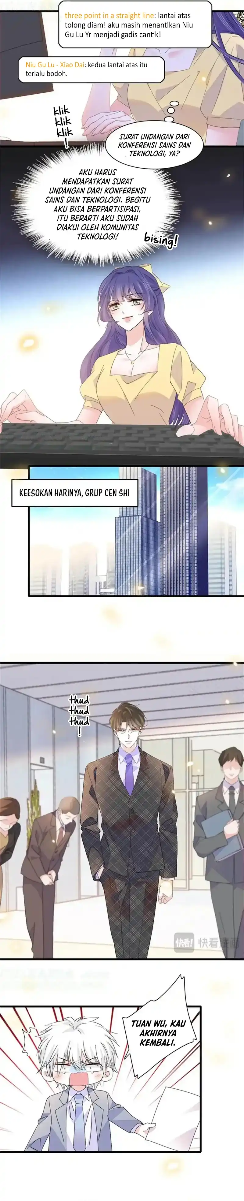 Baca The Almighty Daughter Runs The World - Chapter 104 halaman 5