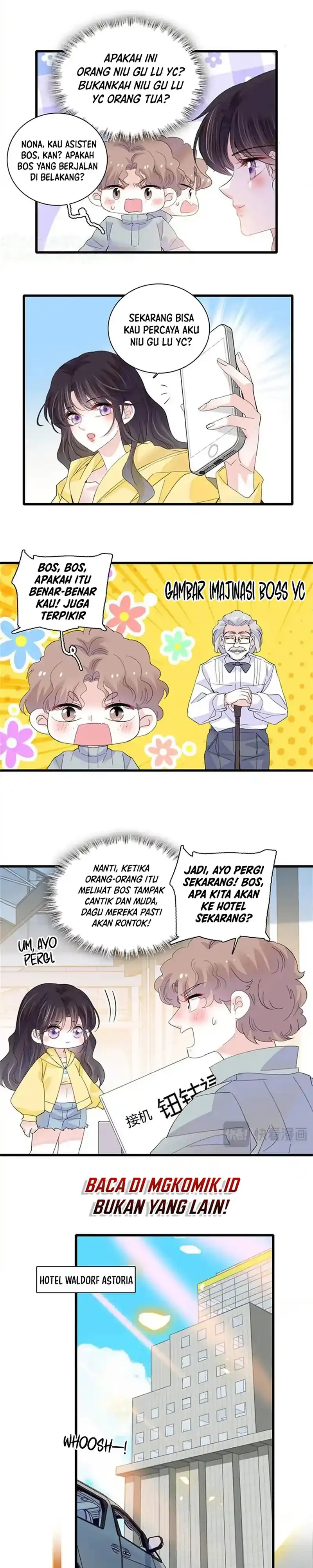 Baca The Almighty Daughter Runs The World - Chapter 105 halaman 8