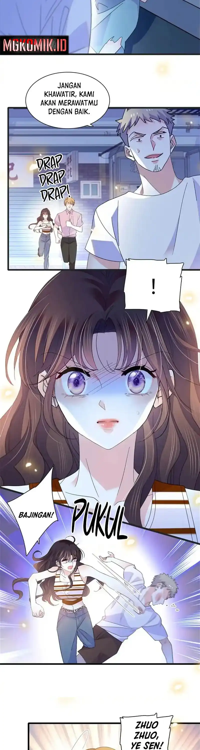 Baca The Almighty Daughter Runs The World - Chapter 108 halaman 16