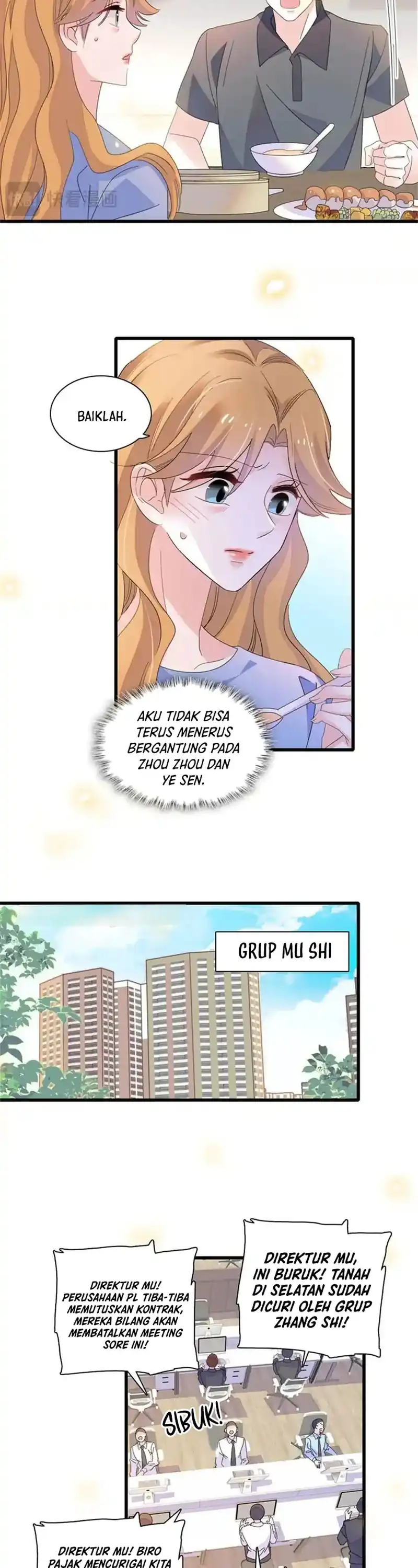 Baca The Almighty Daughter Runs The World - Chapter 109 halaman 12