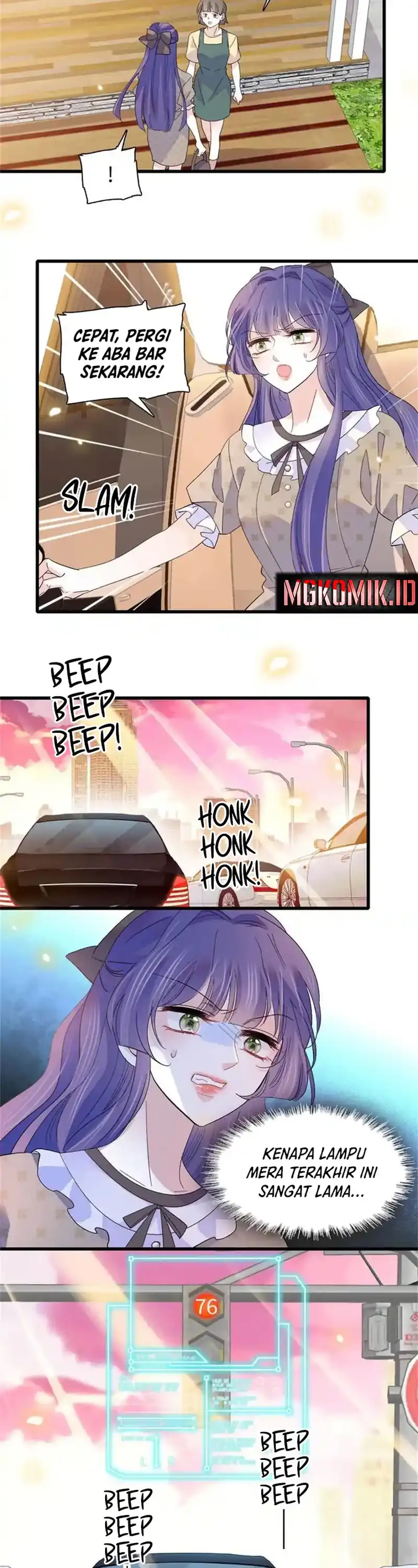 Baca The Almighty Daughter Runs The World - Chapter 109 halaman 8