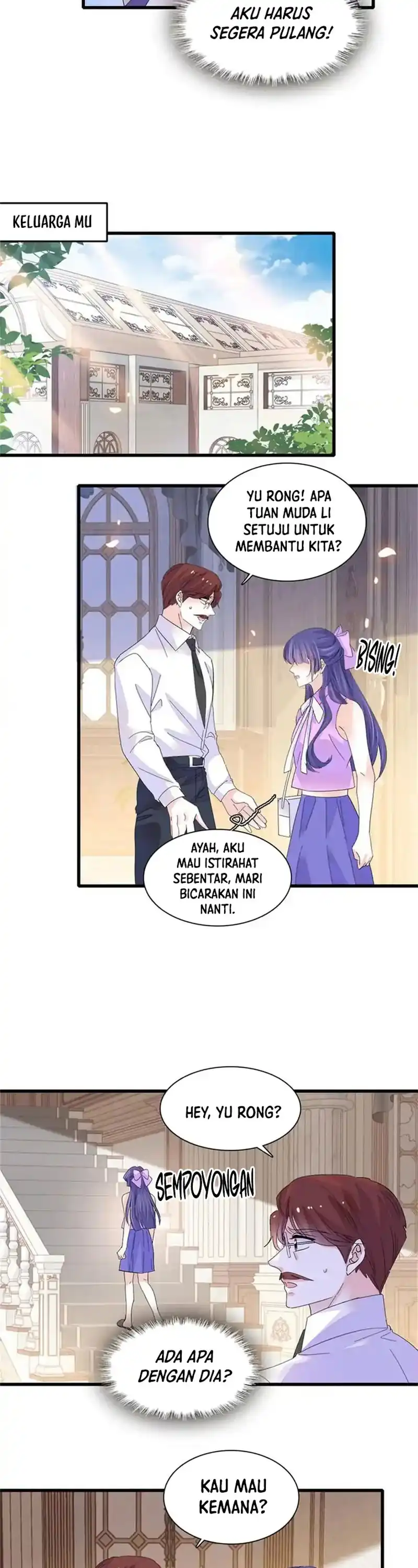 Baca The Almighty Daughter Runs The World - Chapter 110 halaman 4