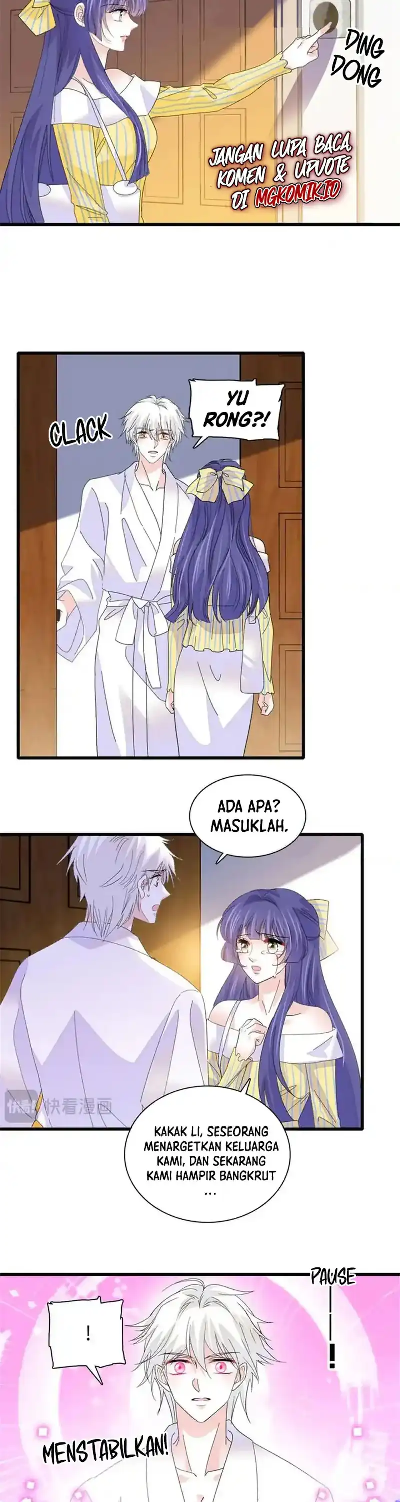 Baca The Almighty Daughter Runs The World - Chapter 110 halaman 7