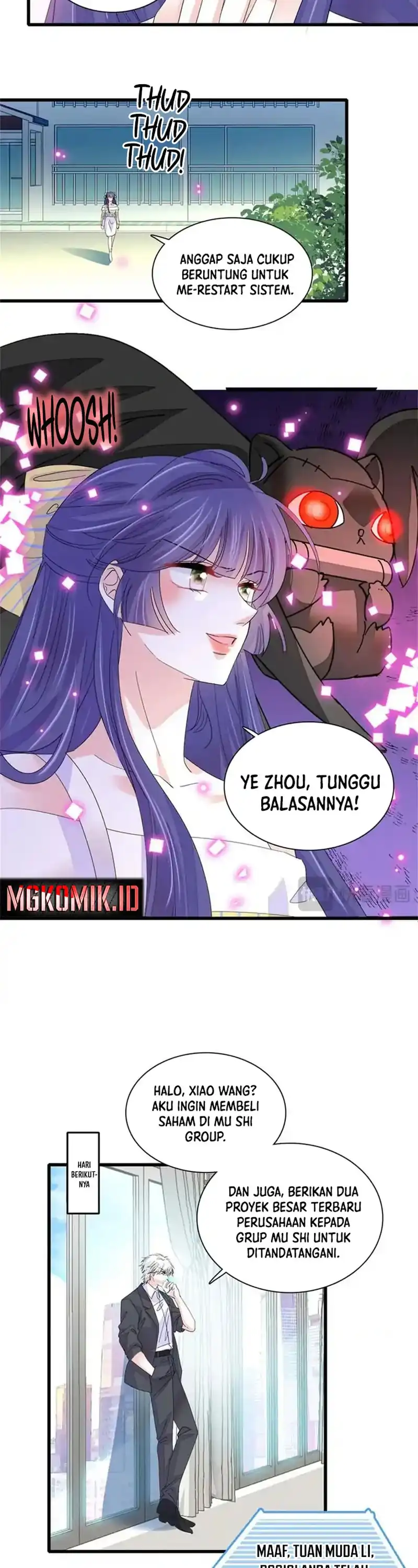 Baca The Almighty Daughter Runs The World - Chapter 110 halaman 9