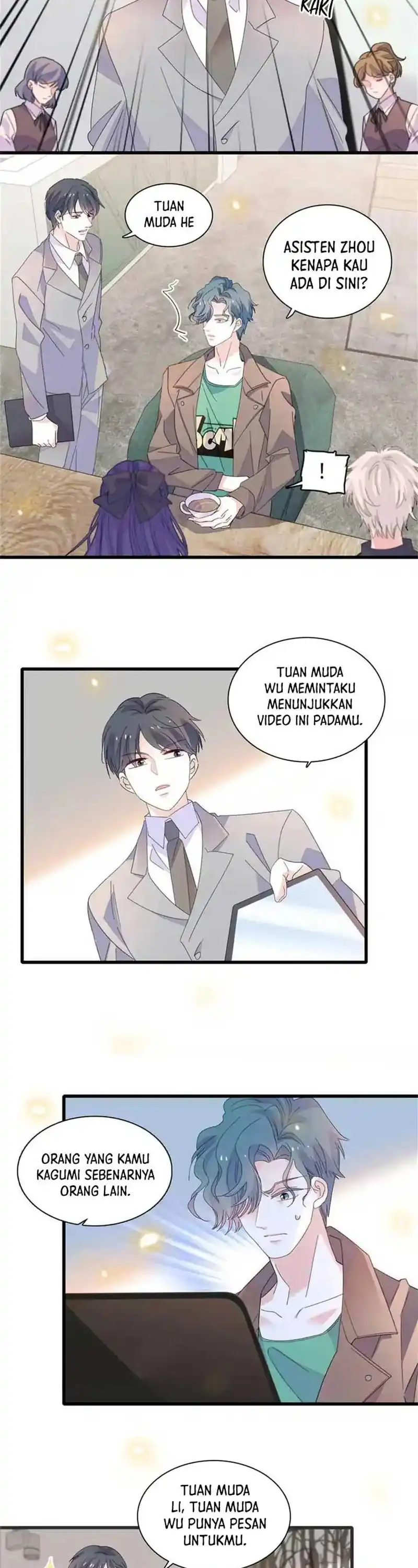 Baca The Almighty Daughter Runs The World - Chapter 111 halaman 6