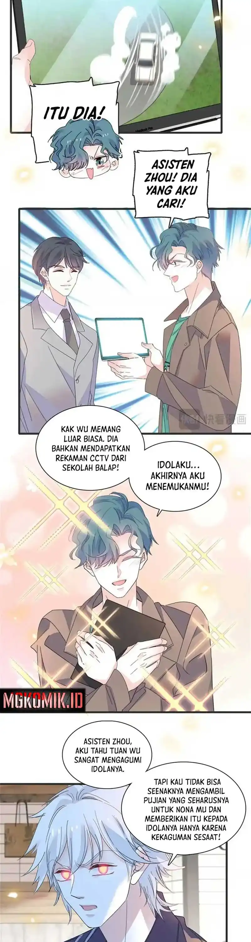 Baca The Almighty Daughter Runs The World - Chapter 111 halaman 8