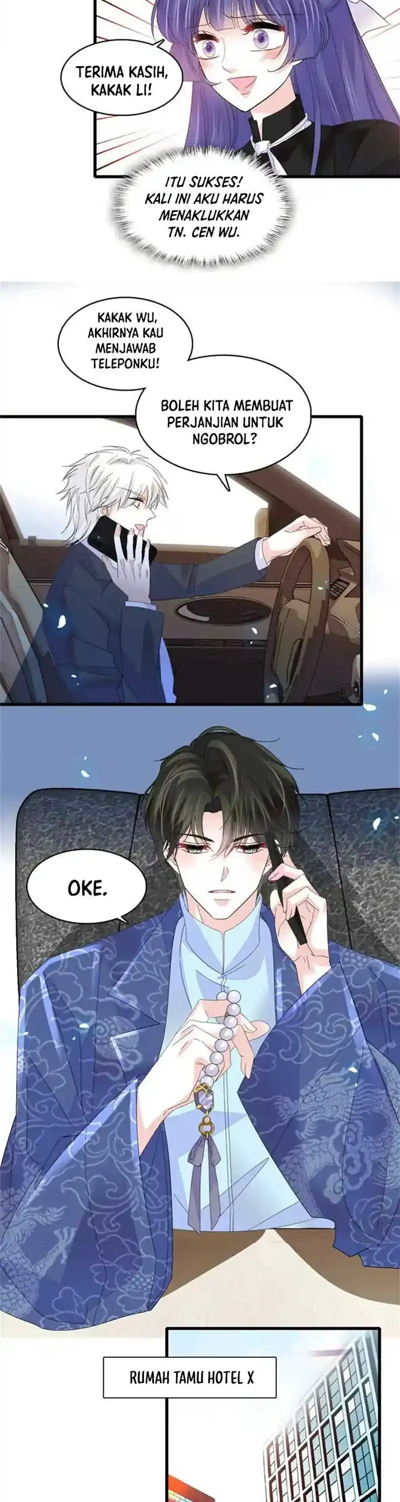 Baca The Almighty Daughter Runs The World - Chapter 113 halaman 18