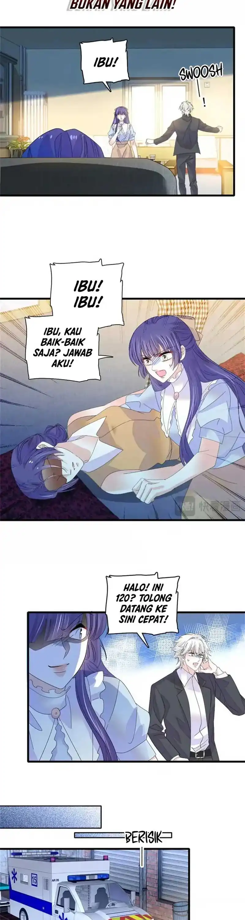 Baca The Almighty Daughter Runs The World - Chapter 113 halaman 3