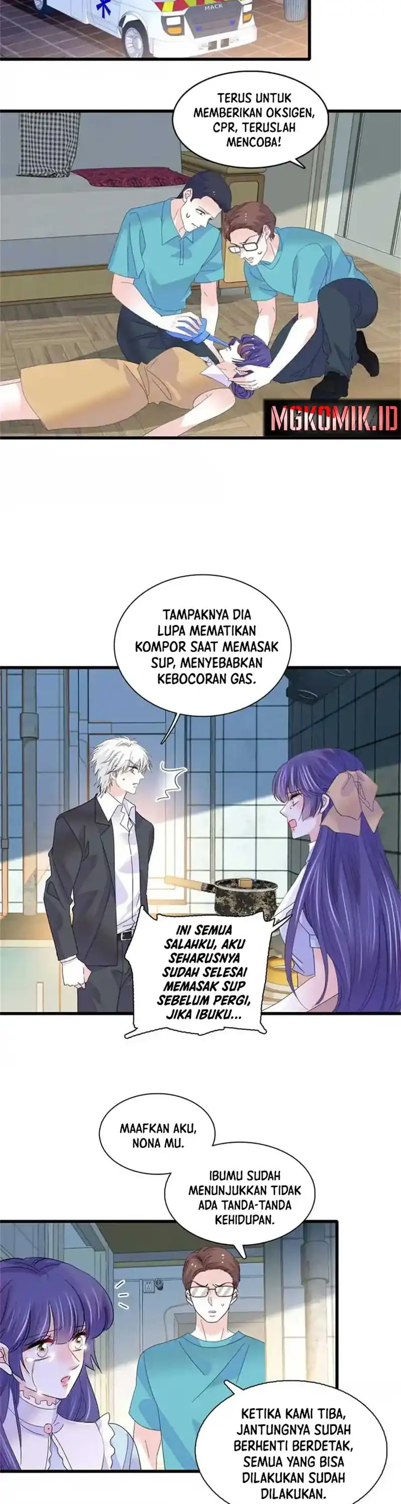 Baca The Almighty Daughter Runs The World - Chapter 113 halaman 4