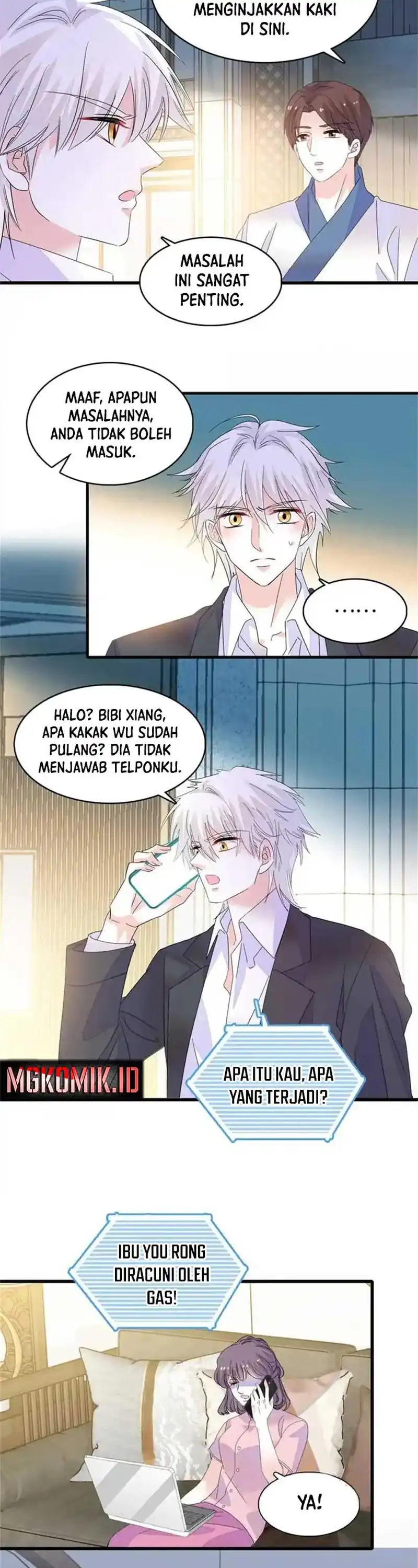 Baca The Almighty Daughter Runs The World - Chapter 113 halaman 7