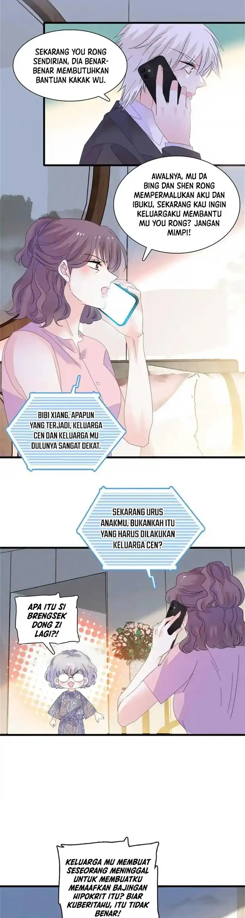 Baca The Almighty Daughter Runs The World - Chapter 113 halaman 8