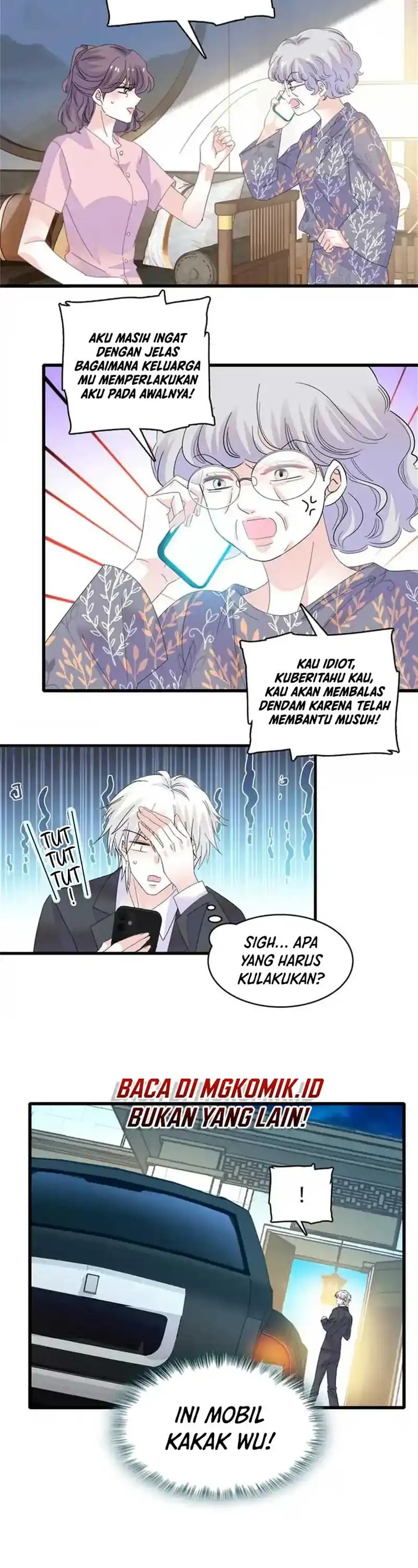 Baca The Almighty Daughter Runs The World - Chapter 113 halaman 9