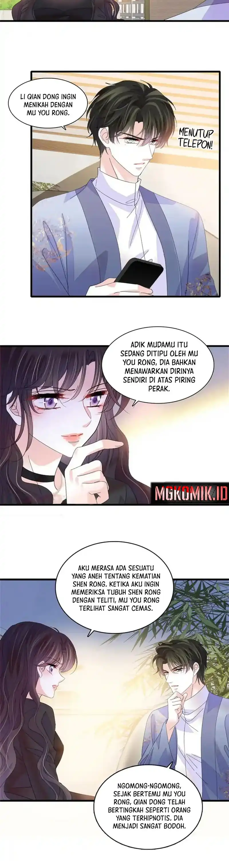 Baca The Almighty Daughter Runs The World - Chapter 114 halaman 10